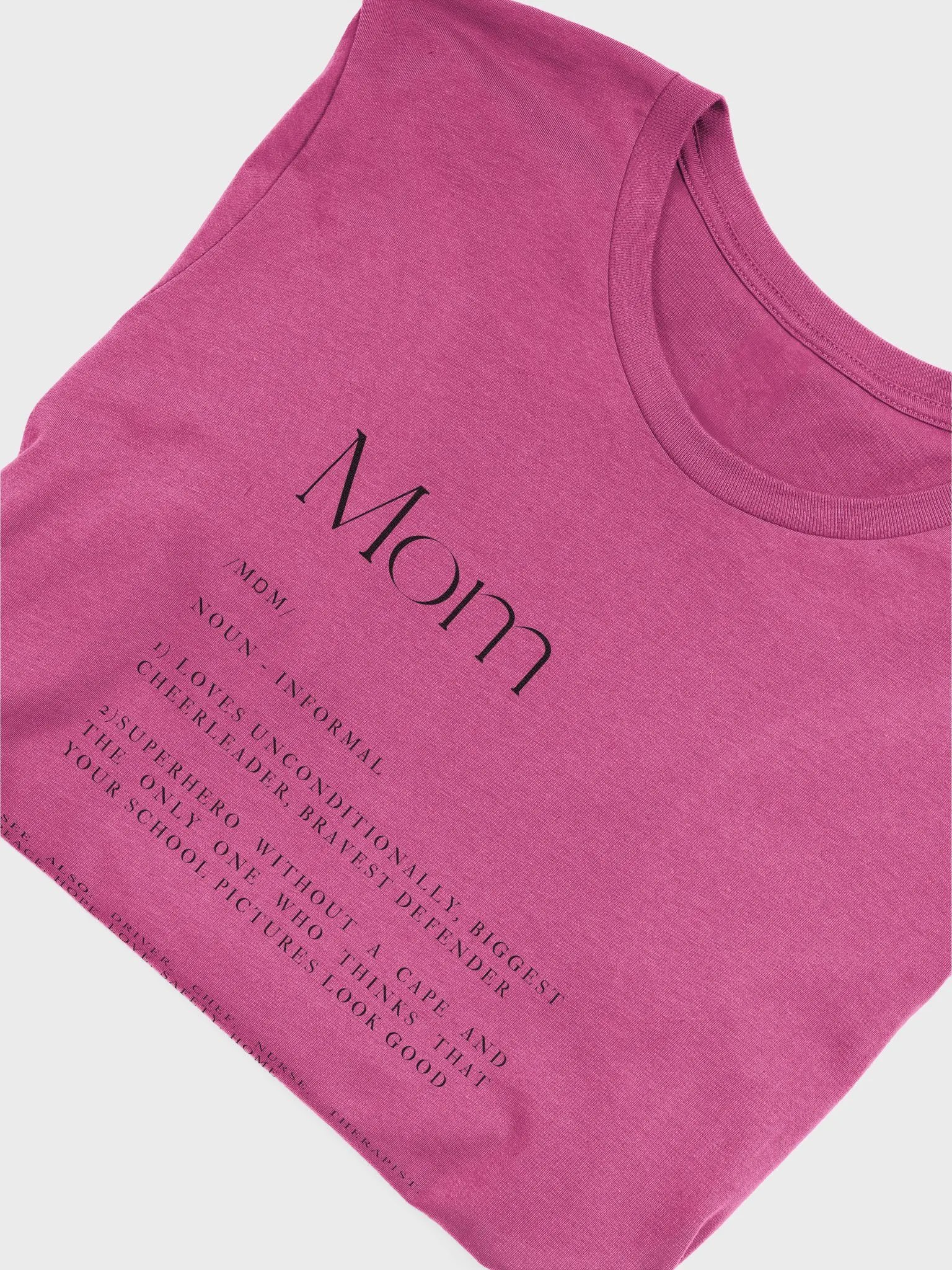 Mom T-shirt - The Perfect Tee for Supermoms! 💖 product image (30)