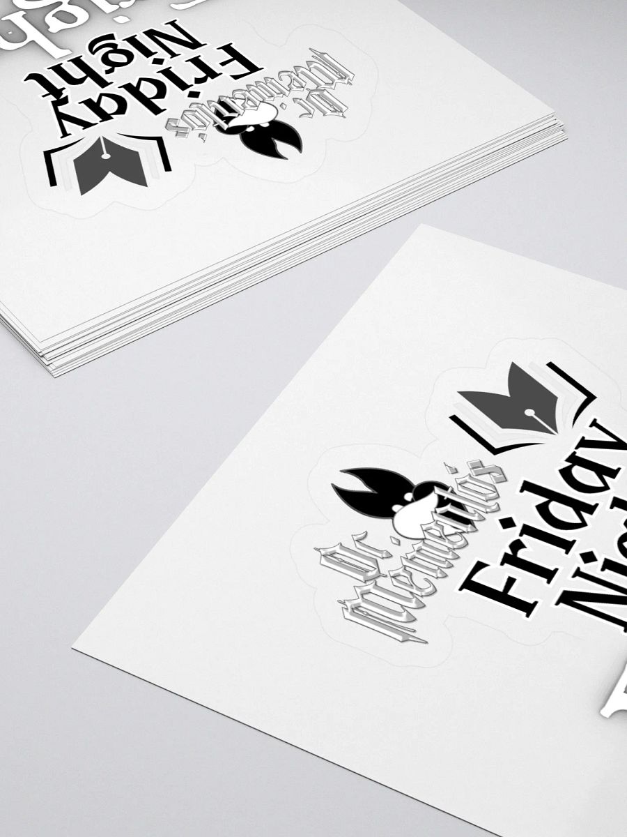 Dr. Memento's Friday Night Frights Logo product image (4)