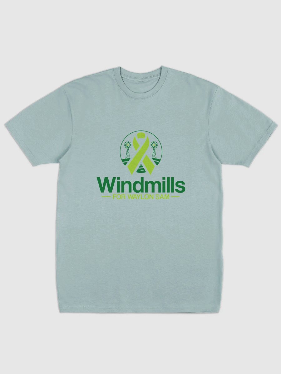 Windmills For Waylon Sam Mens T-shirt product image (4)