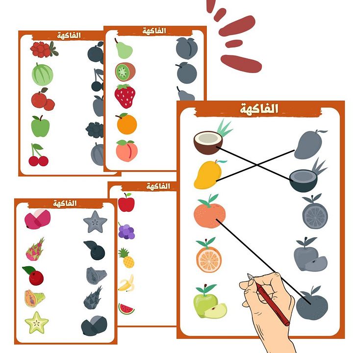 نشاط ملائمة الفاكهة والظل لها - pdf product image (2)