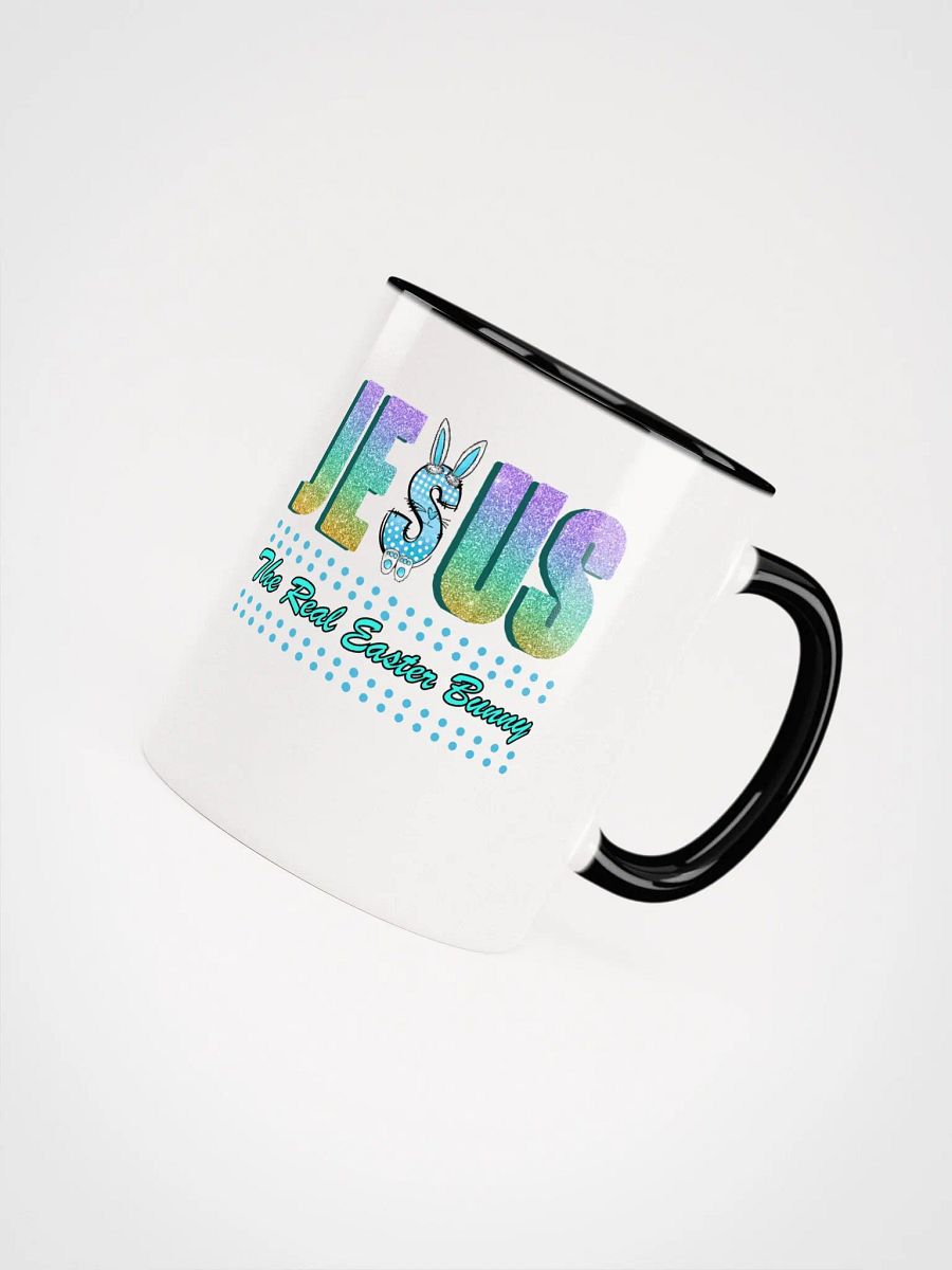 JESUS, The Real Easter Bunny Ceramic Mug product image (4)