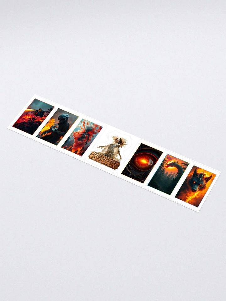 Electric Divinity: Goddess Collection Sticker product image (1)