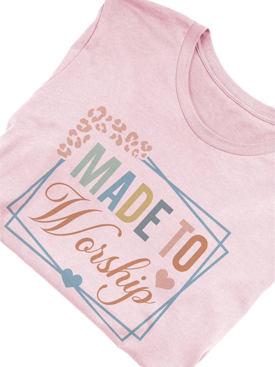 Made To Worship T-Shirt product image (6)