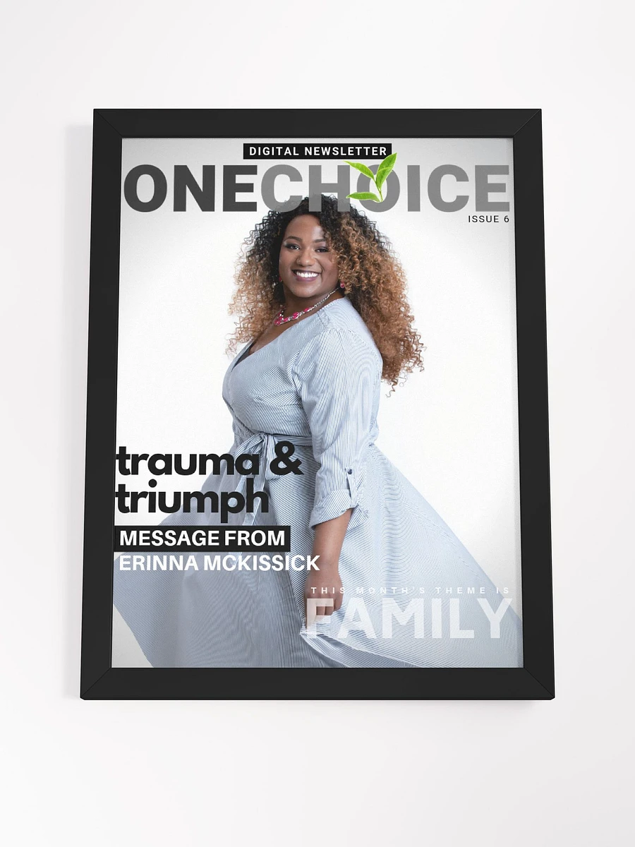 Issue 6 of One Choice Magazine product image (4)