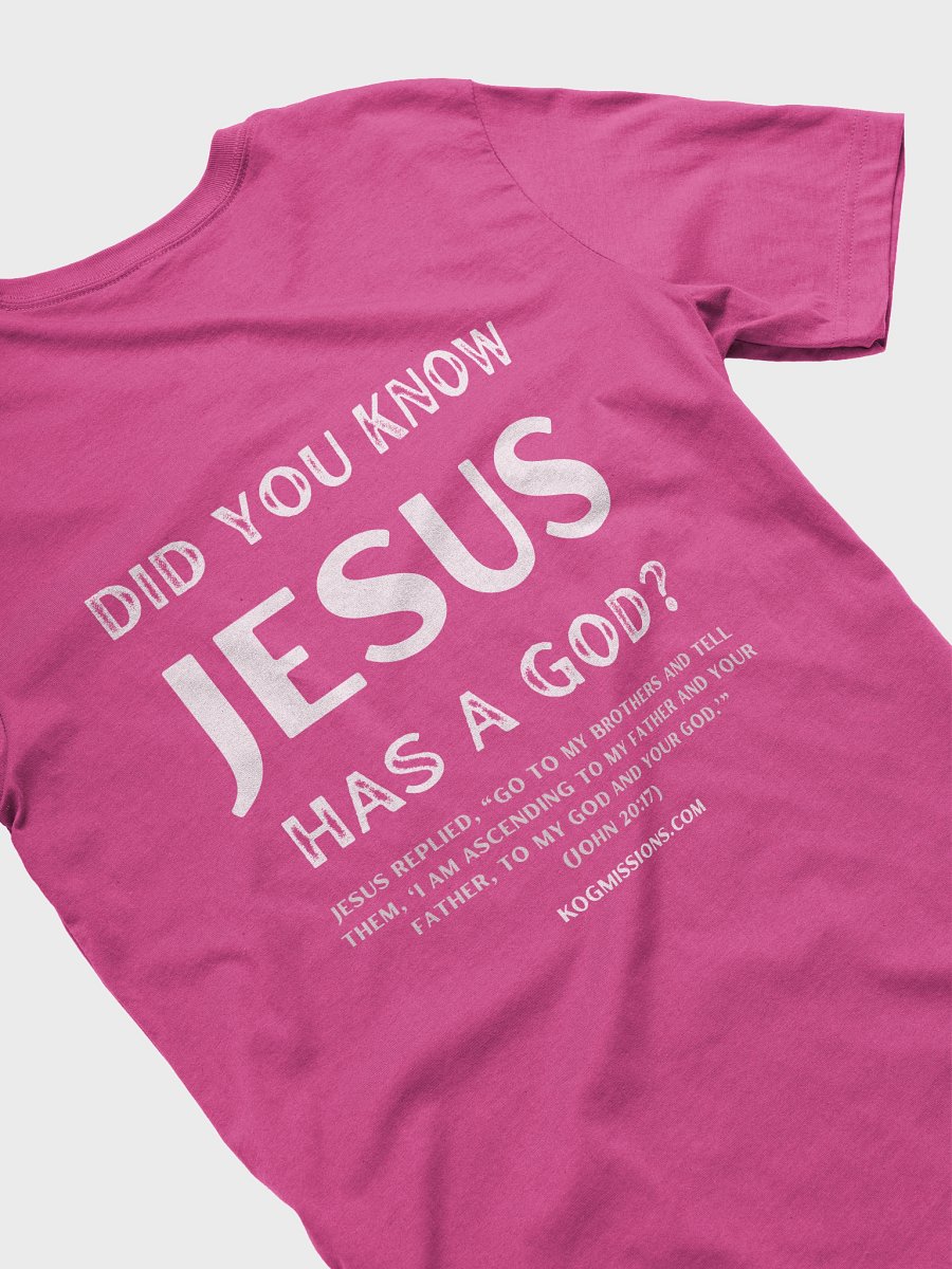 Jesus Had a God Supersoft Lightweight T-Shirt product image (43)