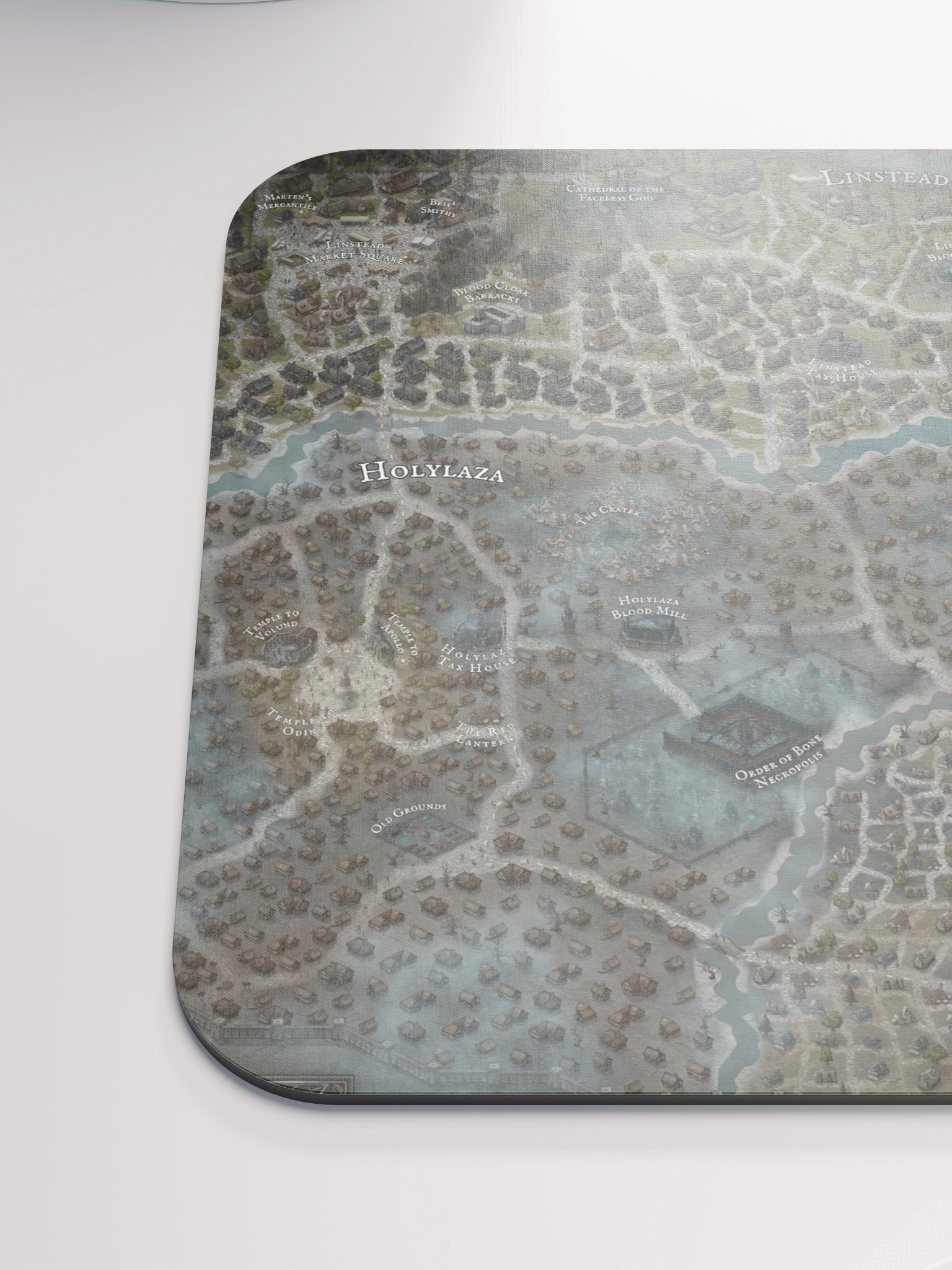 Map of Slavoka Mouse Pad product image (6)