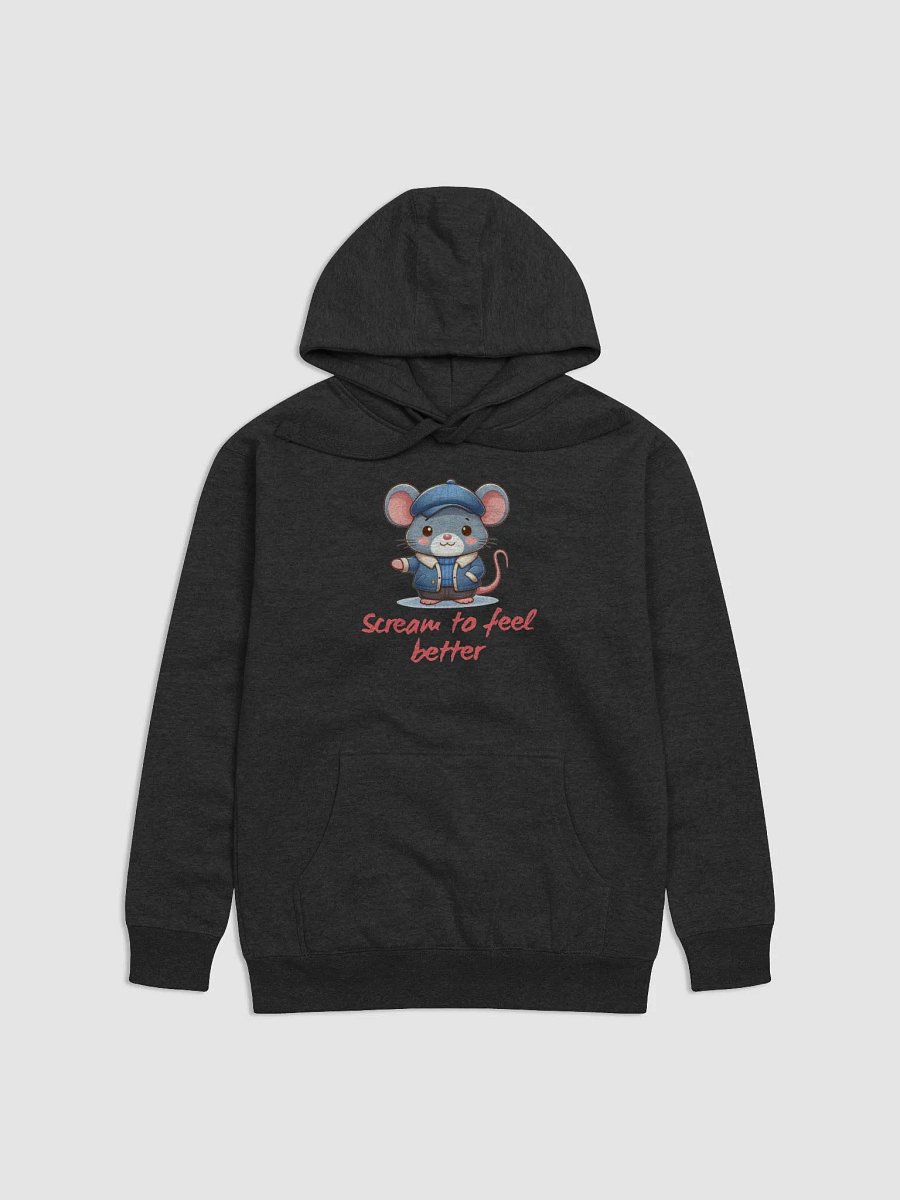 Scream to Feel Better Unisex Premium Hoodie product image (2)