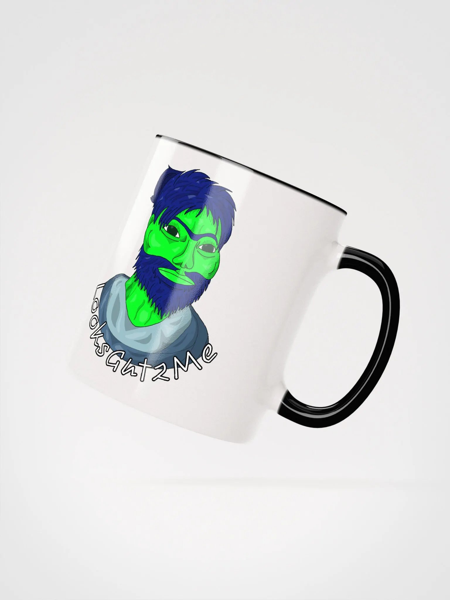 LooksGut2Me Mug - White With Color product image (22)