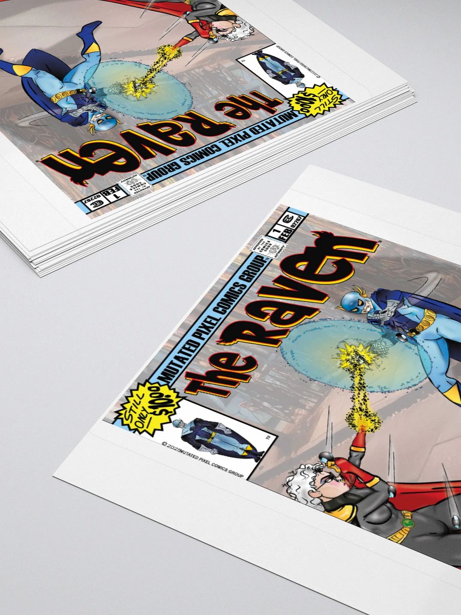 The Raven: Epic Battle Sticker Set product image (16)