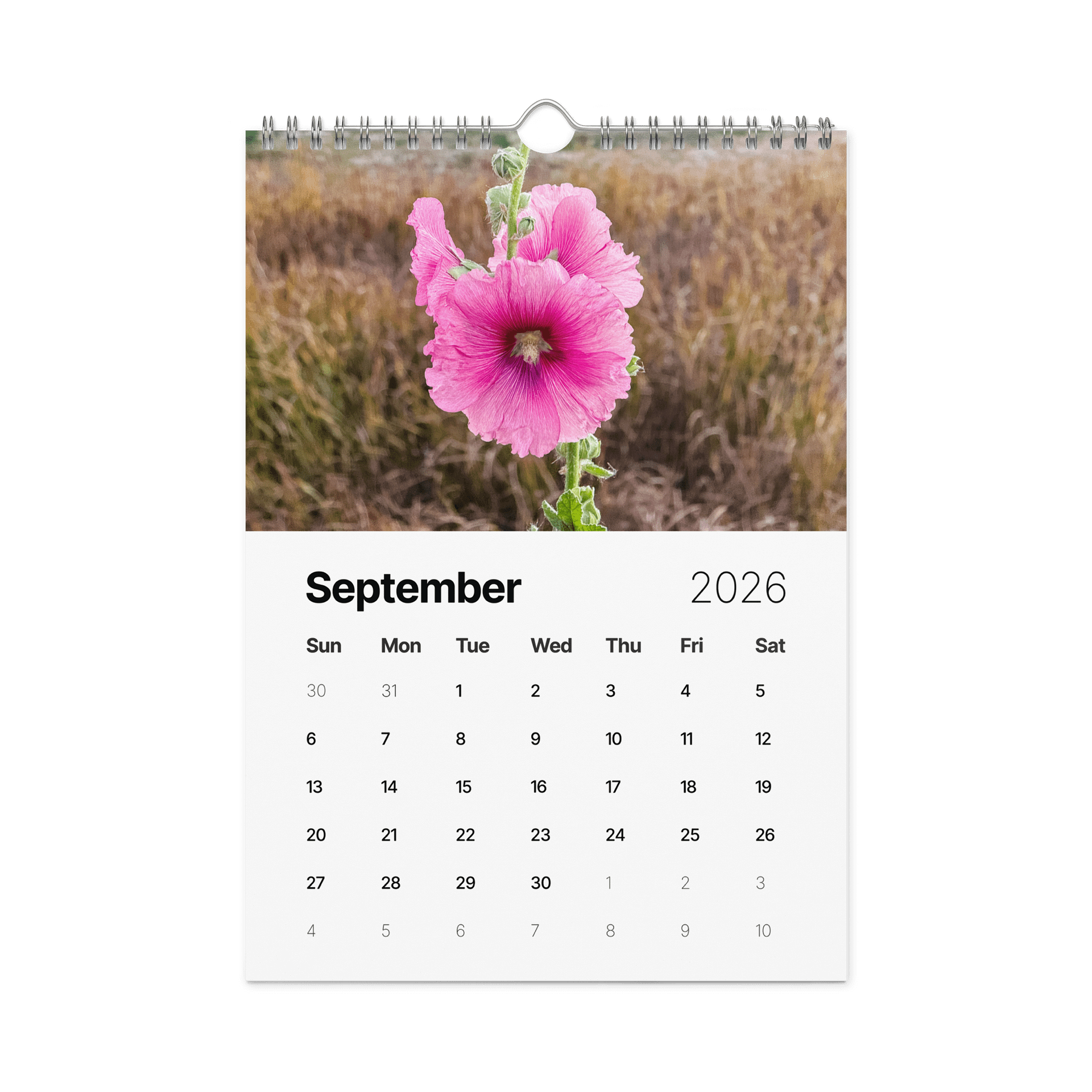 2026 Wildflower Photo Calendar product image (10)