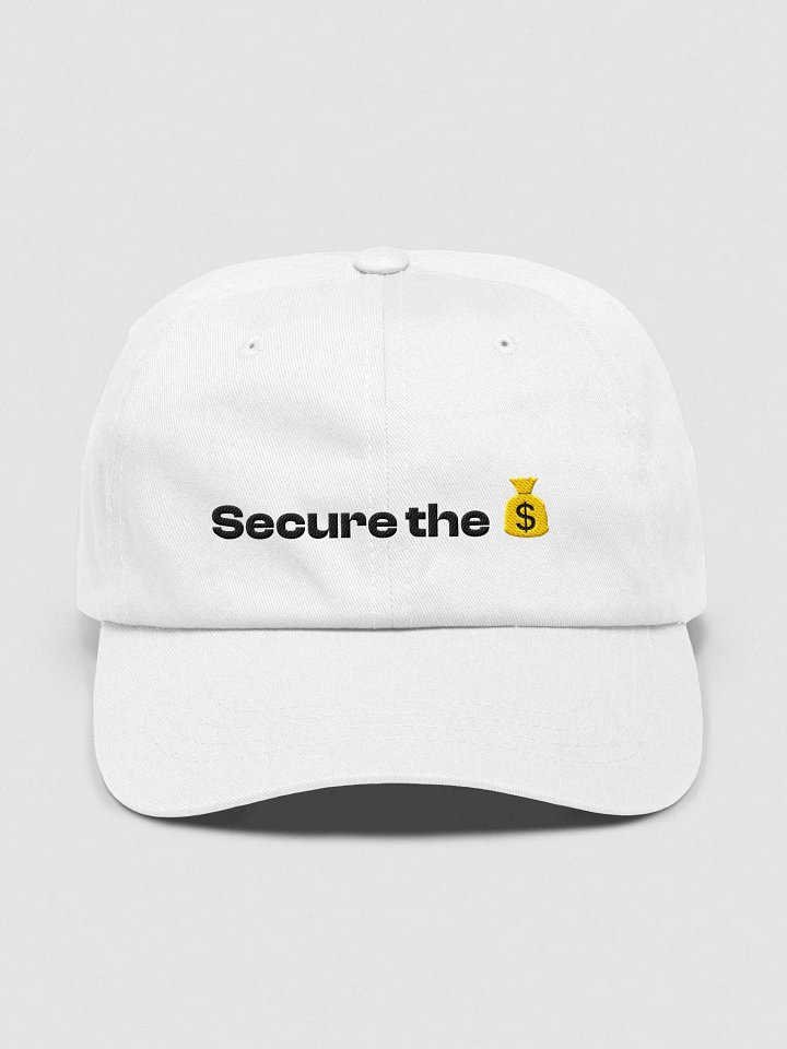 Secure the 💰 Cap (Light Mode) product image (1)