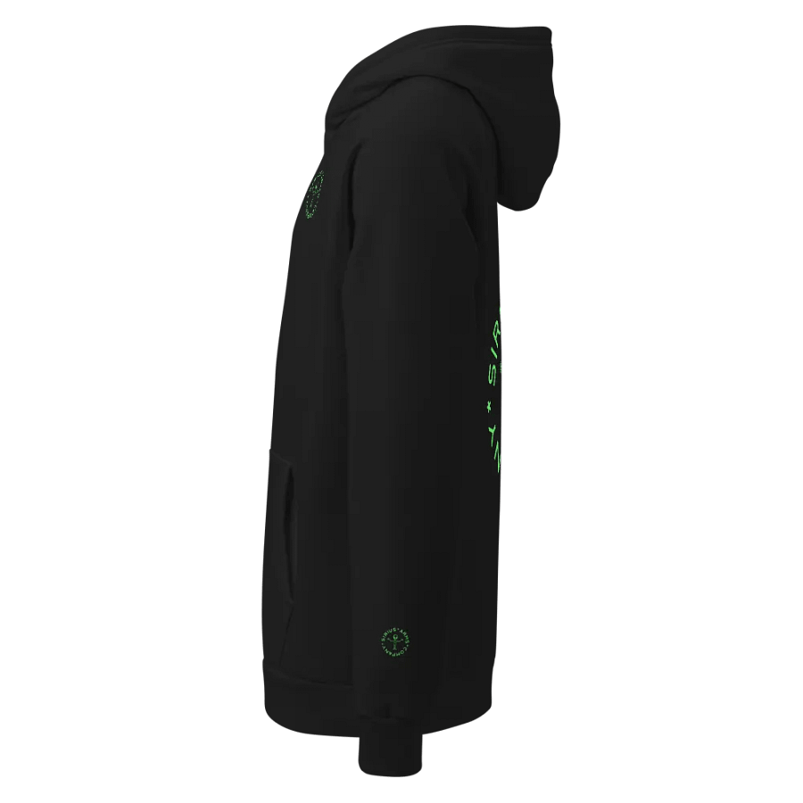 Sirius Under Armor hoodie Alien Green product image (4)