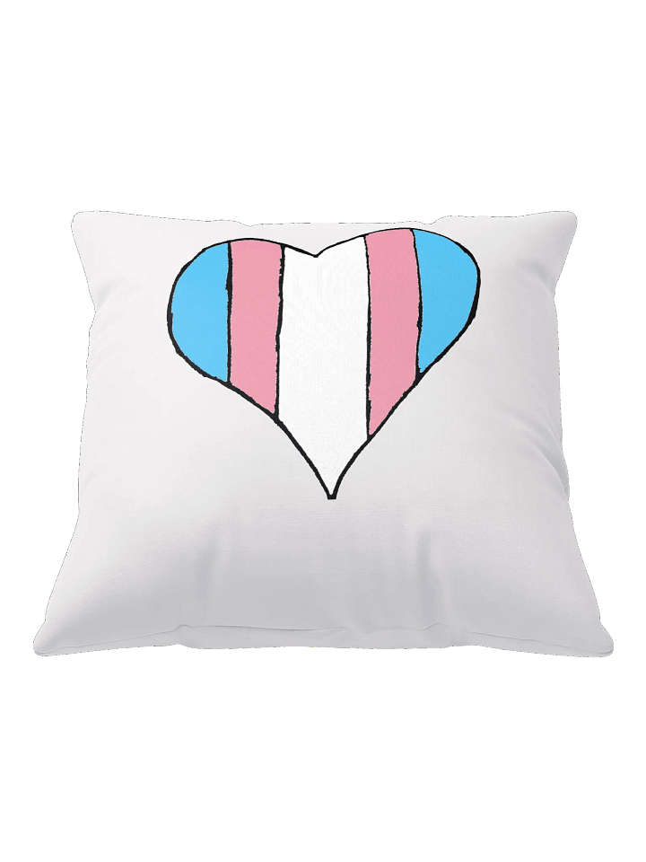 Rain's Heart (Pillow) product image (1)