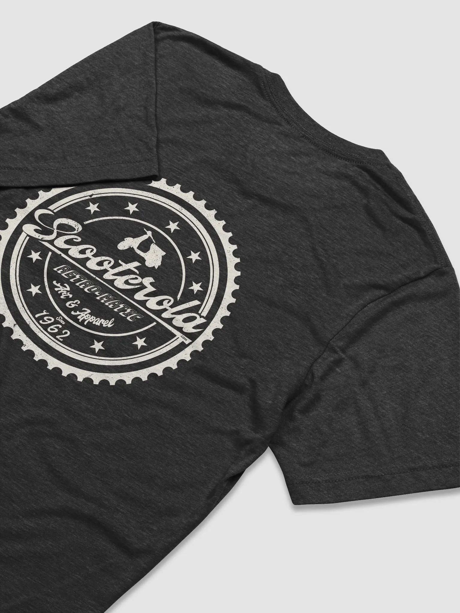 Scooterola 1962 Vintage Cog Tee product image (3)