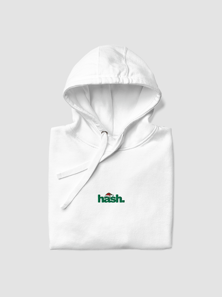 Holidaze '24 "hash" Hoodie product image (7)