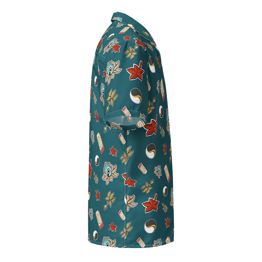 Dan Heng Pattern Button Down Shirt product image (5)