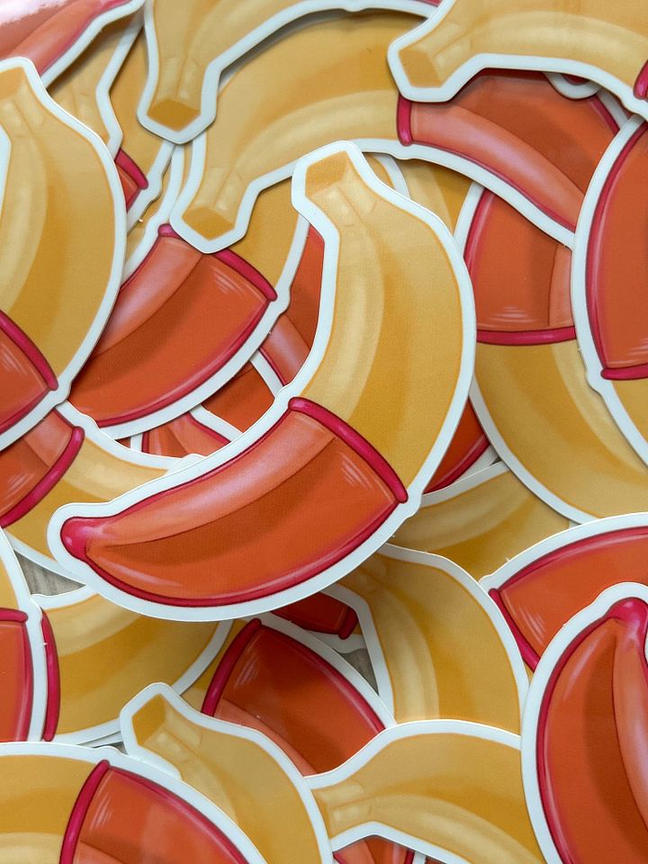 Sex Ed Glossy Vinyl Sticker | Sex Positive Sticker | Spicy Stickers great for laptops, bottles, Notebooks, bachelor or bachelorette parties product image (2)