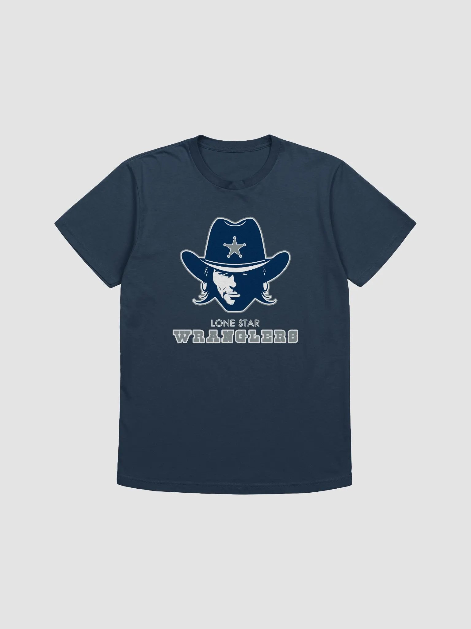 Lone Star Wranglers | Logo with Text product image (7)
