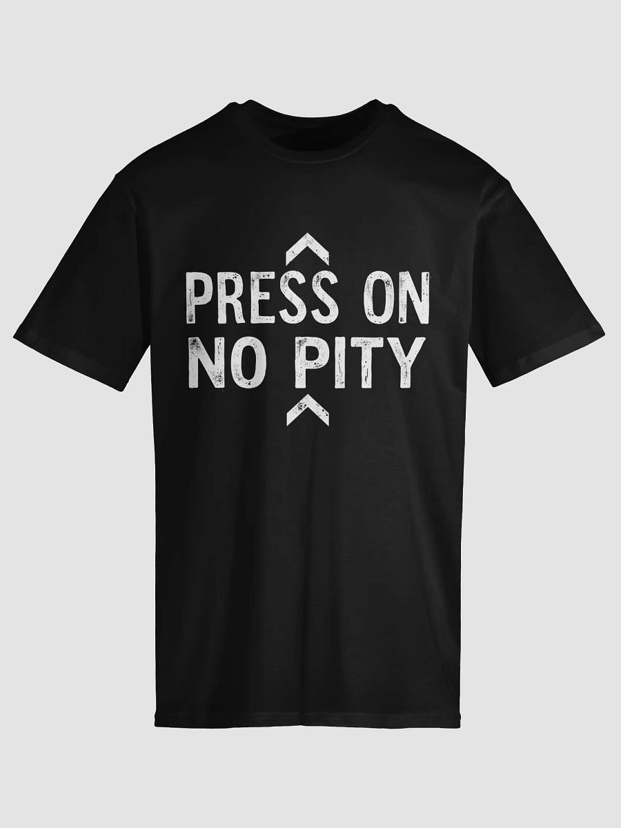 Press On, No Pity – The Barack Obama Inspired T-Shirt That Empowers You to Rise Above Every Challenge product image (5)