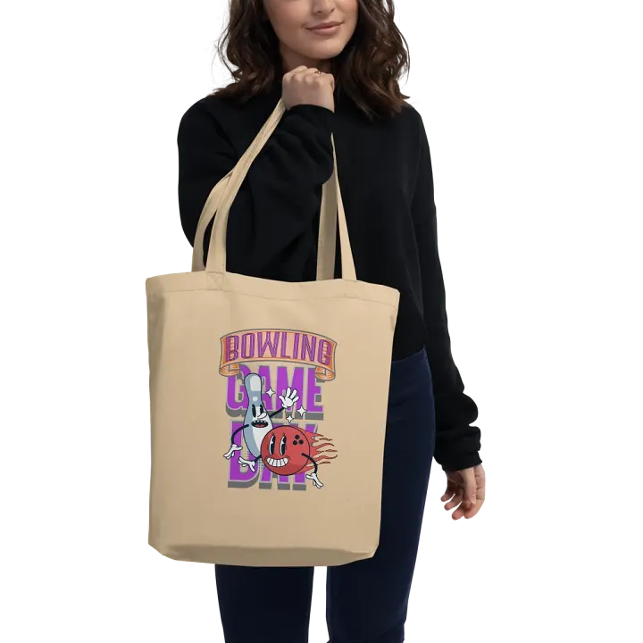 Game Day Bowling Energetic Celebration Tote product image (2)