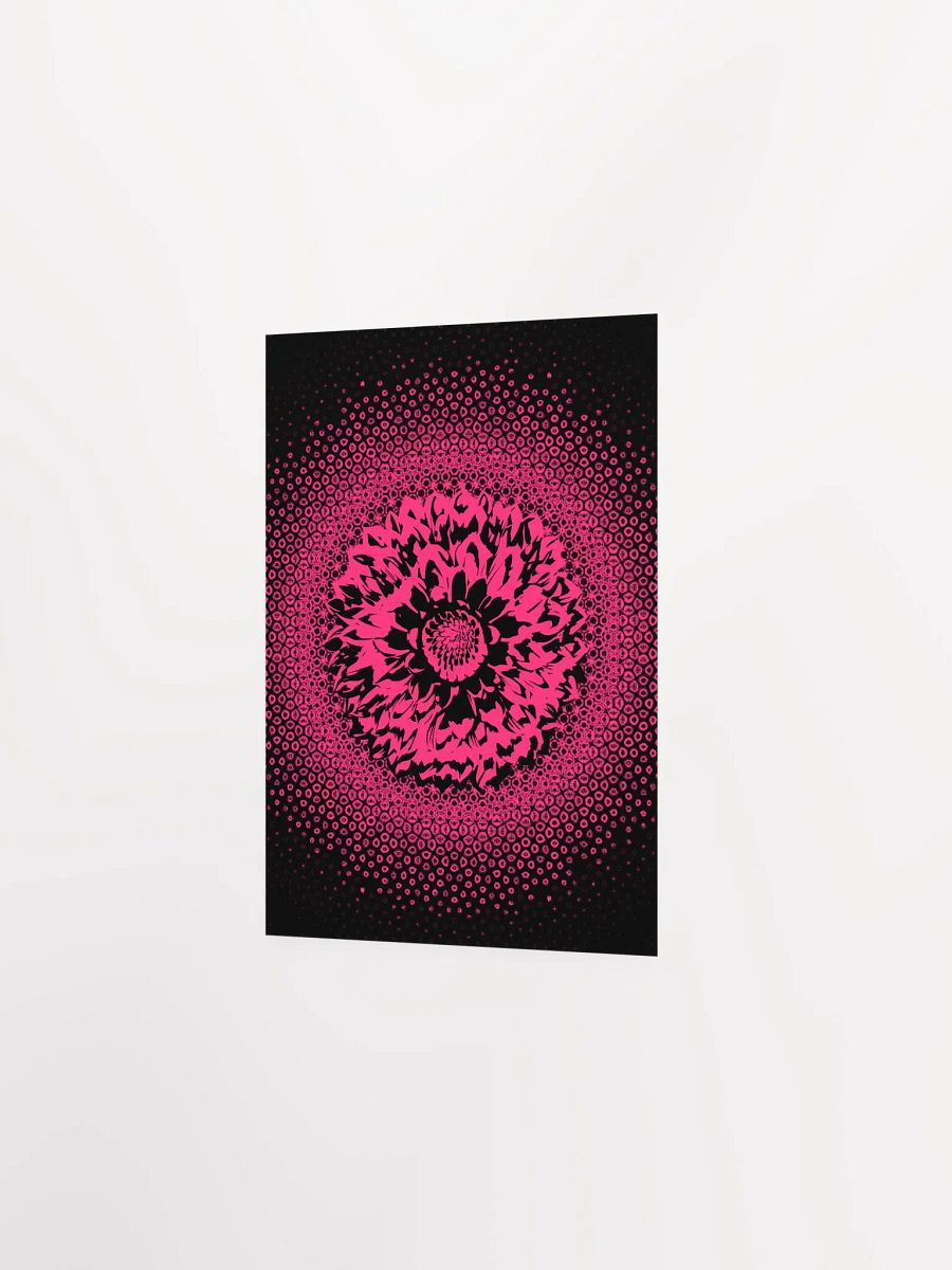 Lotus Radiance Matte Poster product image (6)