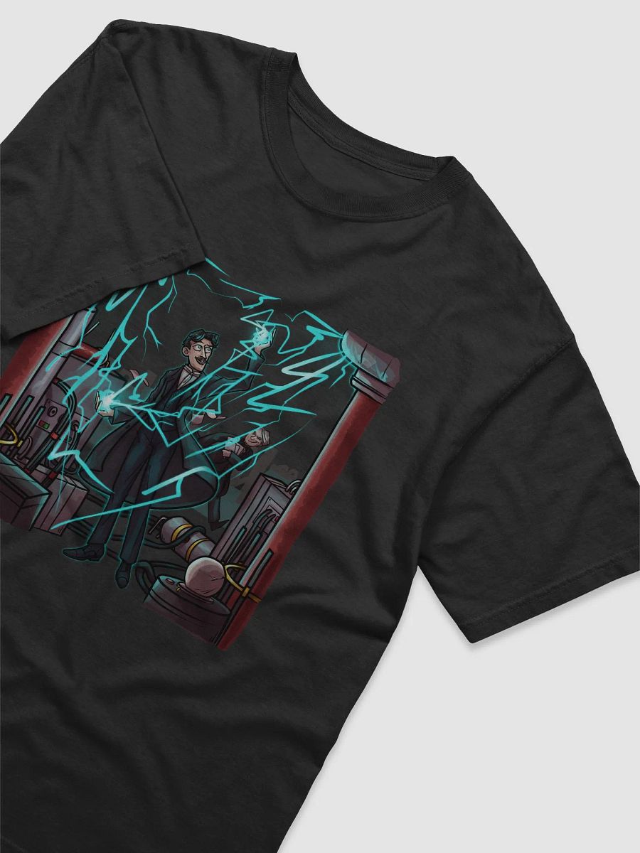 Alternate Directions [Tesla vs Edison] T-Shirt product image (3)