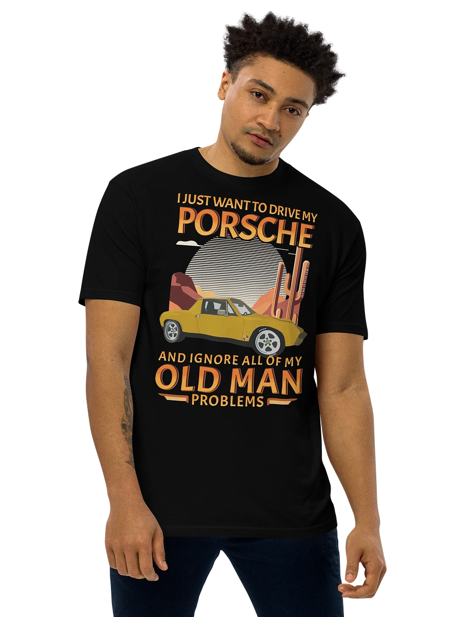 Custom Porsche on Cotton Heritage (long) product image (21)