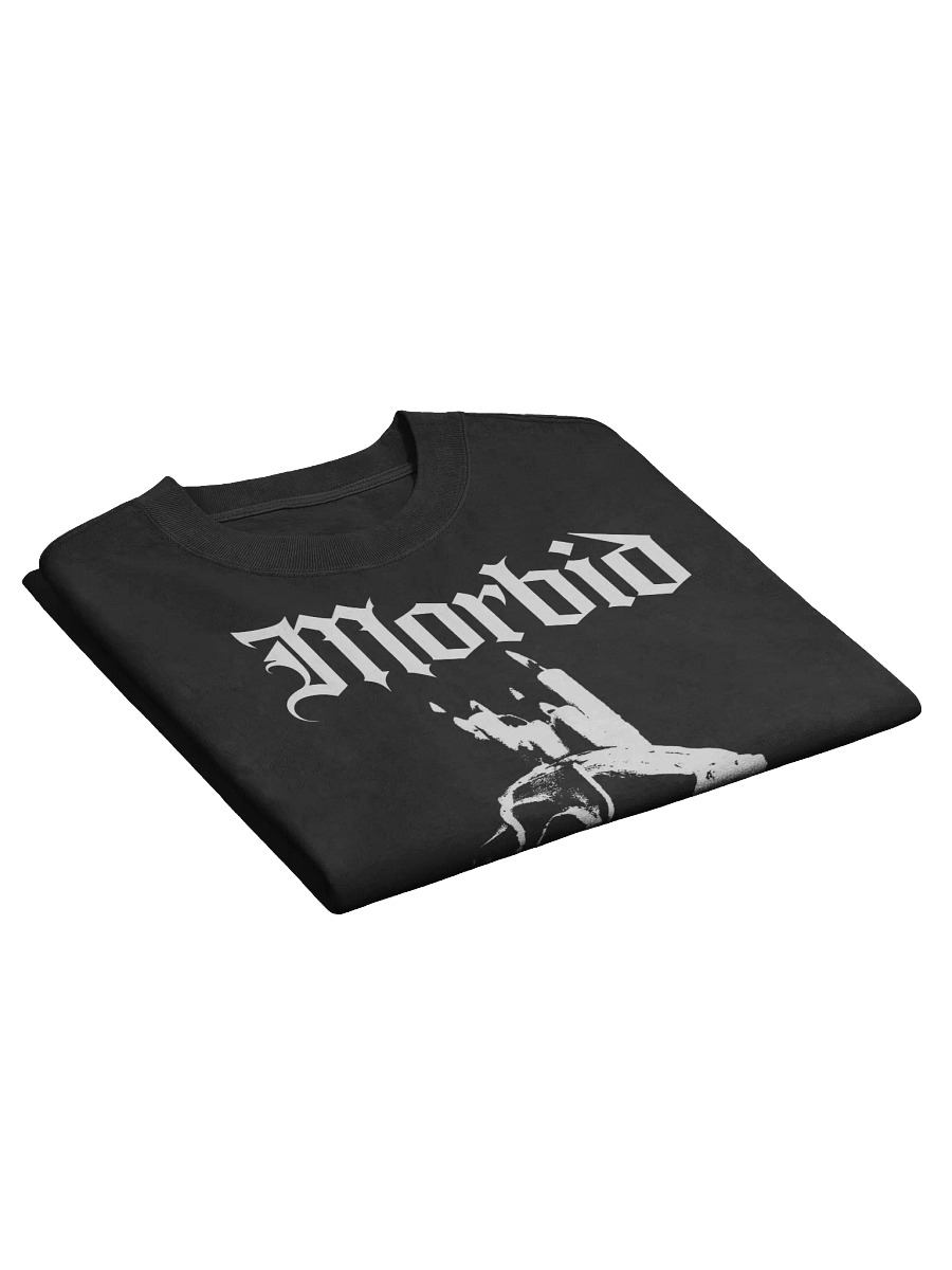 Morbid Faded Oversized T shirt product image (3)