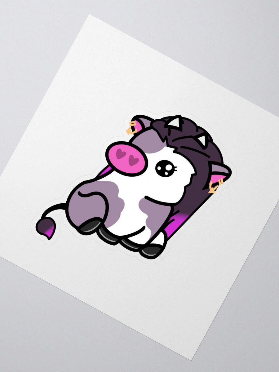 Reyna Cow Sticker product image (4)