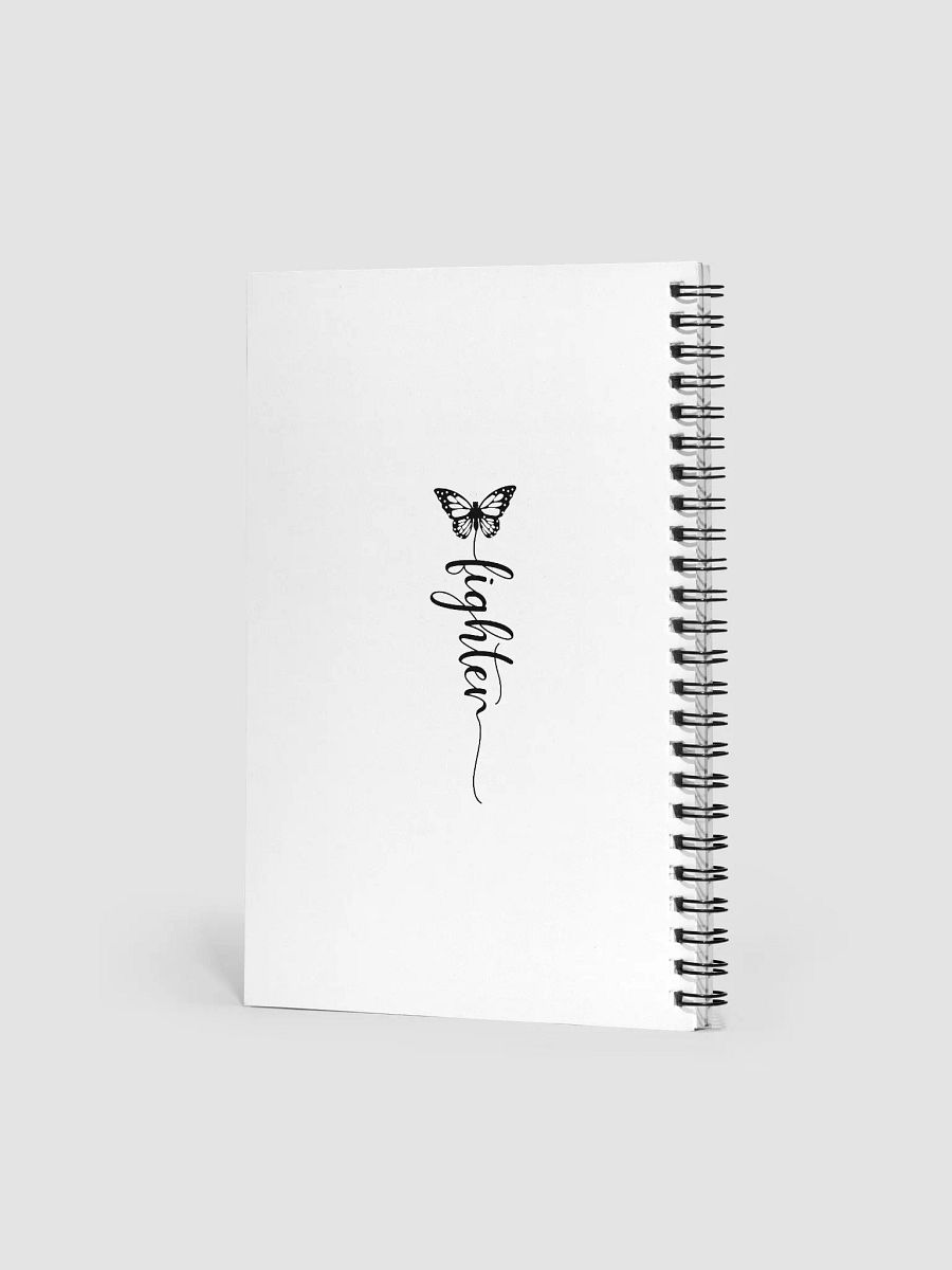 'End the Stigma' Spiral Notebook product image (2)