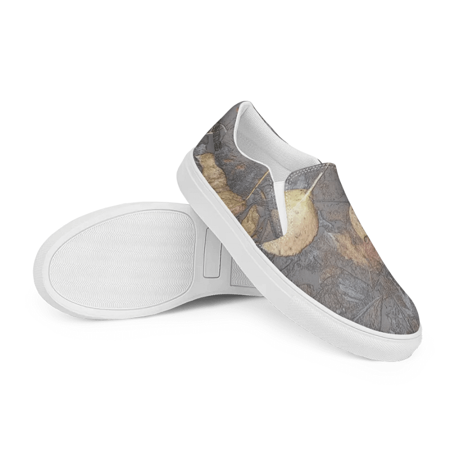 Men's Slip-On Canvas Shoes - MossyOak - It Happennnns Camo product image (12)