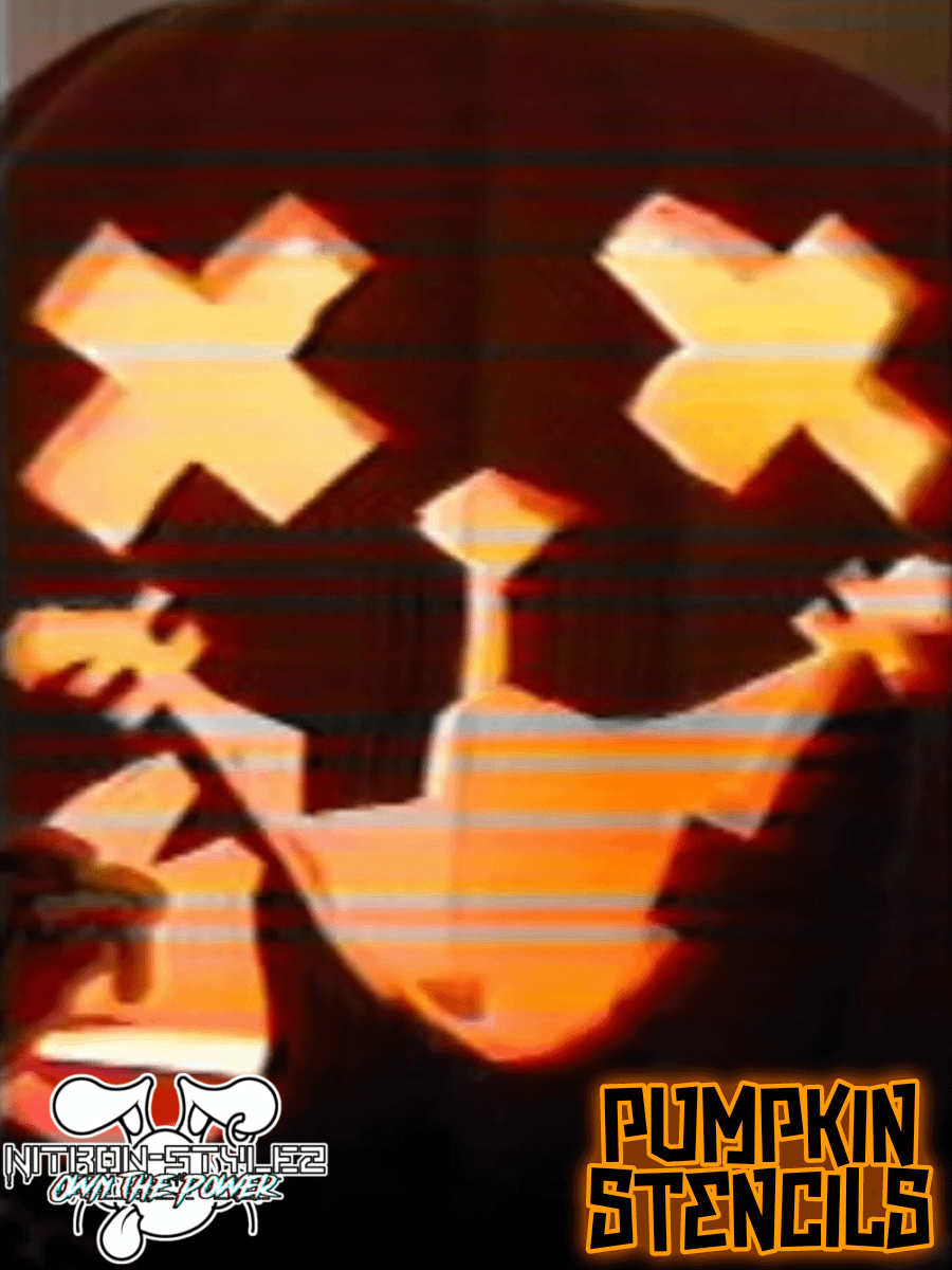 Nitron-Stylez - Halloween Pumpkin Stenciles! product image (3)
