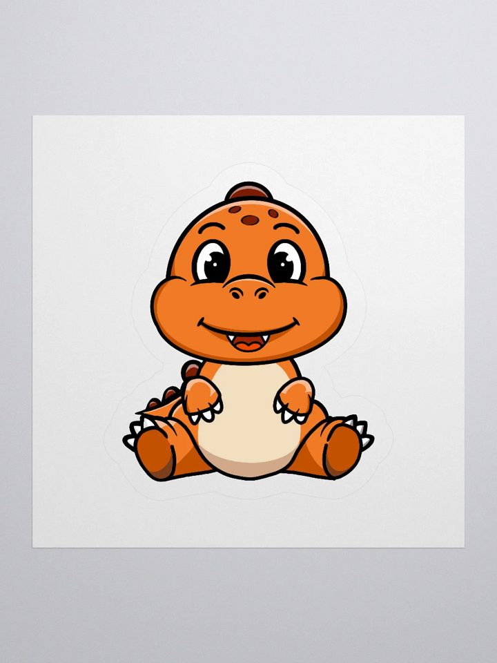 Tiny Rex Kiss Cut Stickers product image (2)