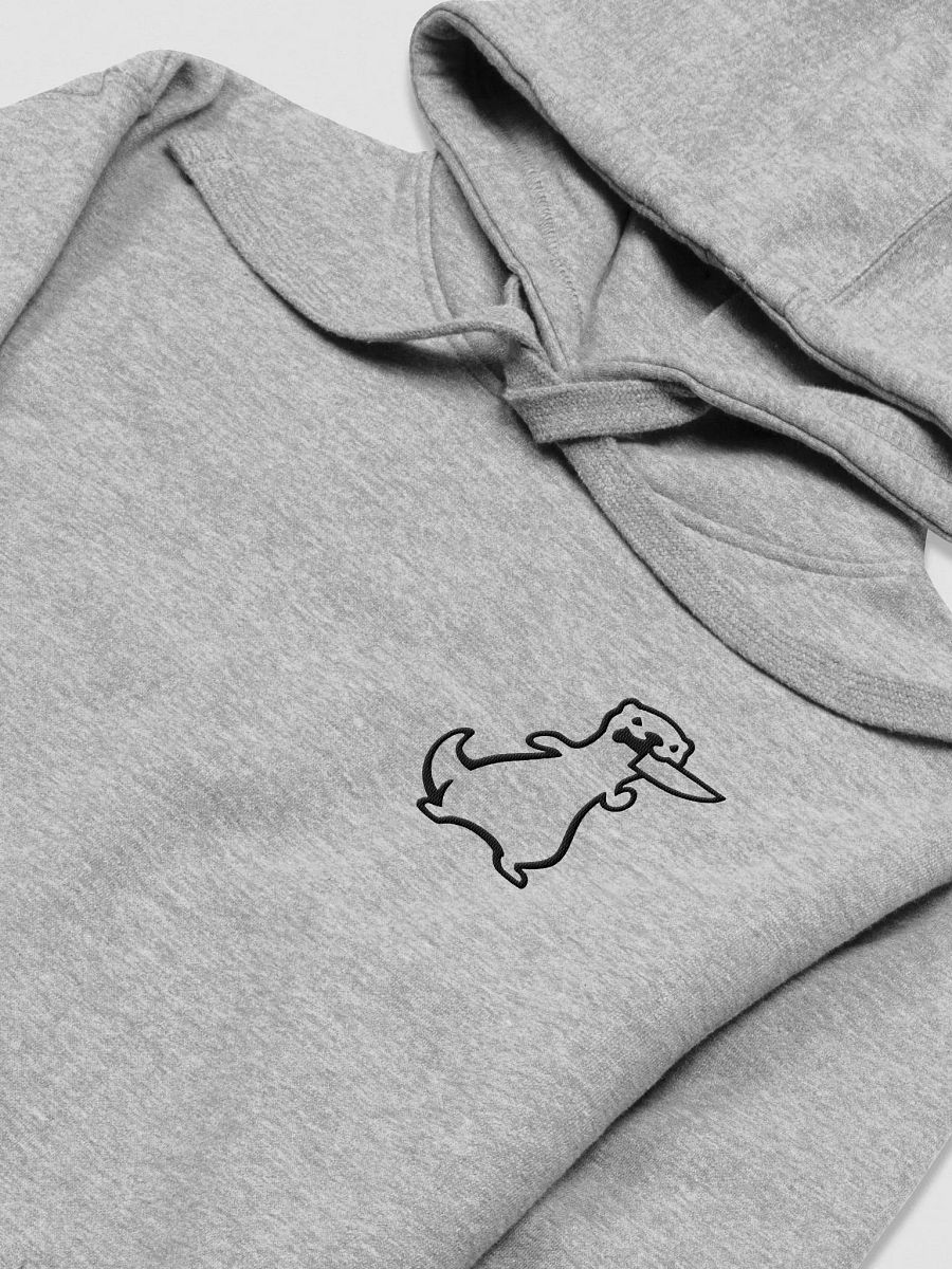 C - Otter Hoodie - Dark Embroidery product image (9)