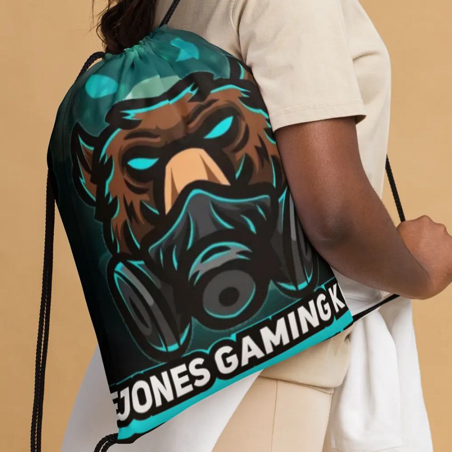 All-Over Print Drawstring Bag product image (4)