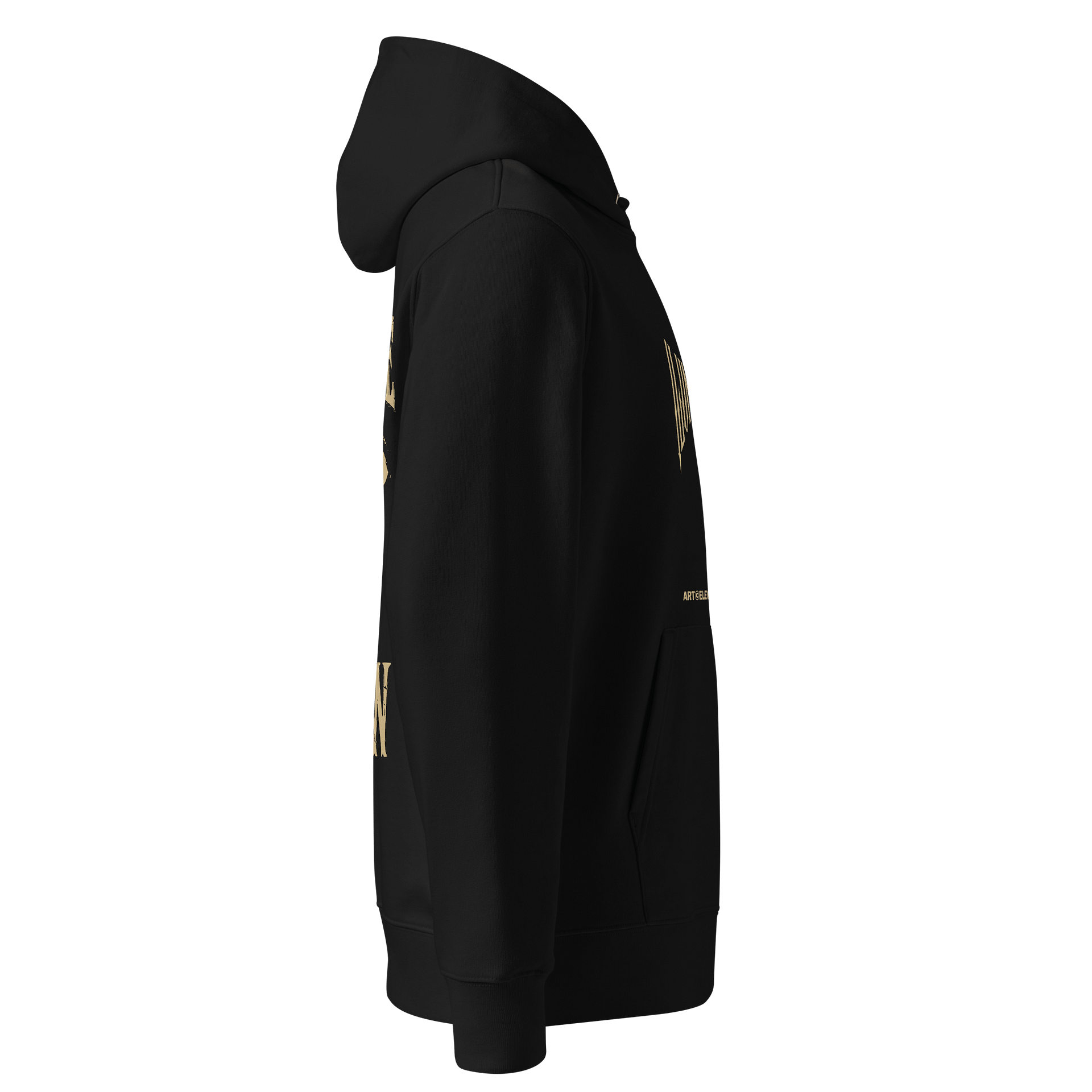 "Knowledge Is The Shadow" Hoodie: Seek Truth. Own Your Enigma. 🖤🧠 product image (6)