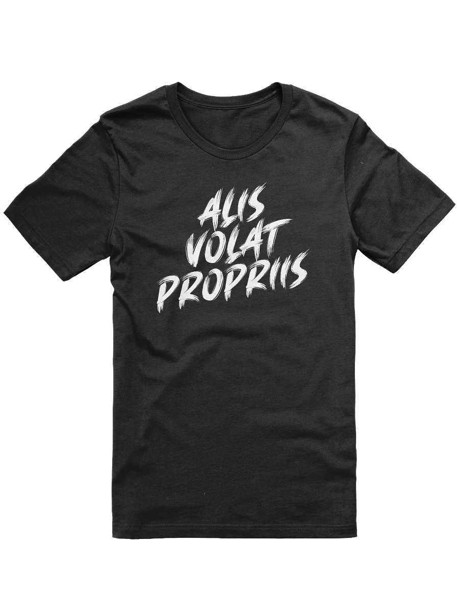 Alis Volat Propriis Bold Brush T-Shirt product image (1)