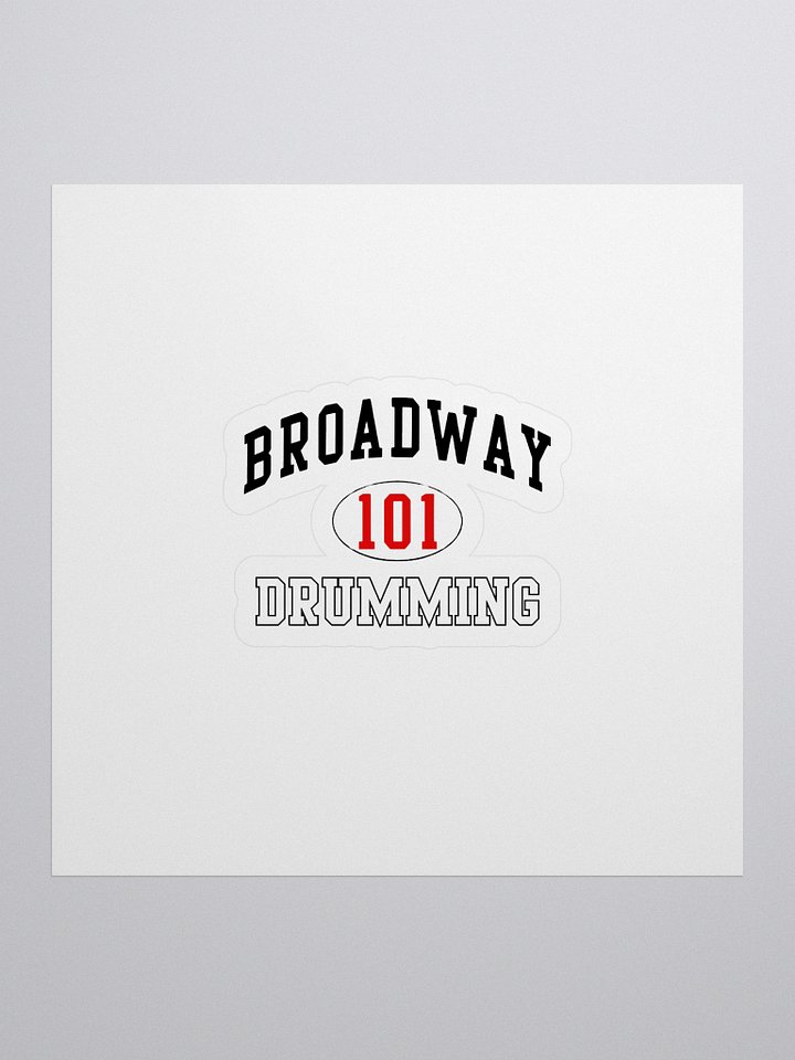 Classic Logo Kiss Cut Stickers product image (1)