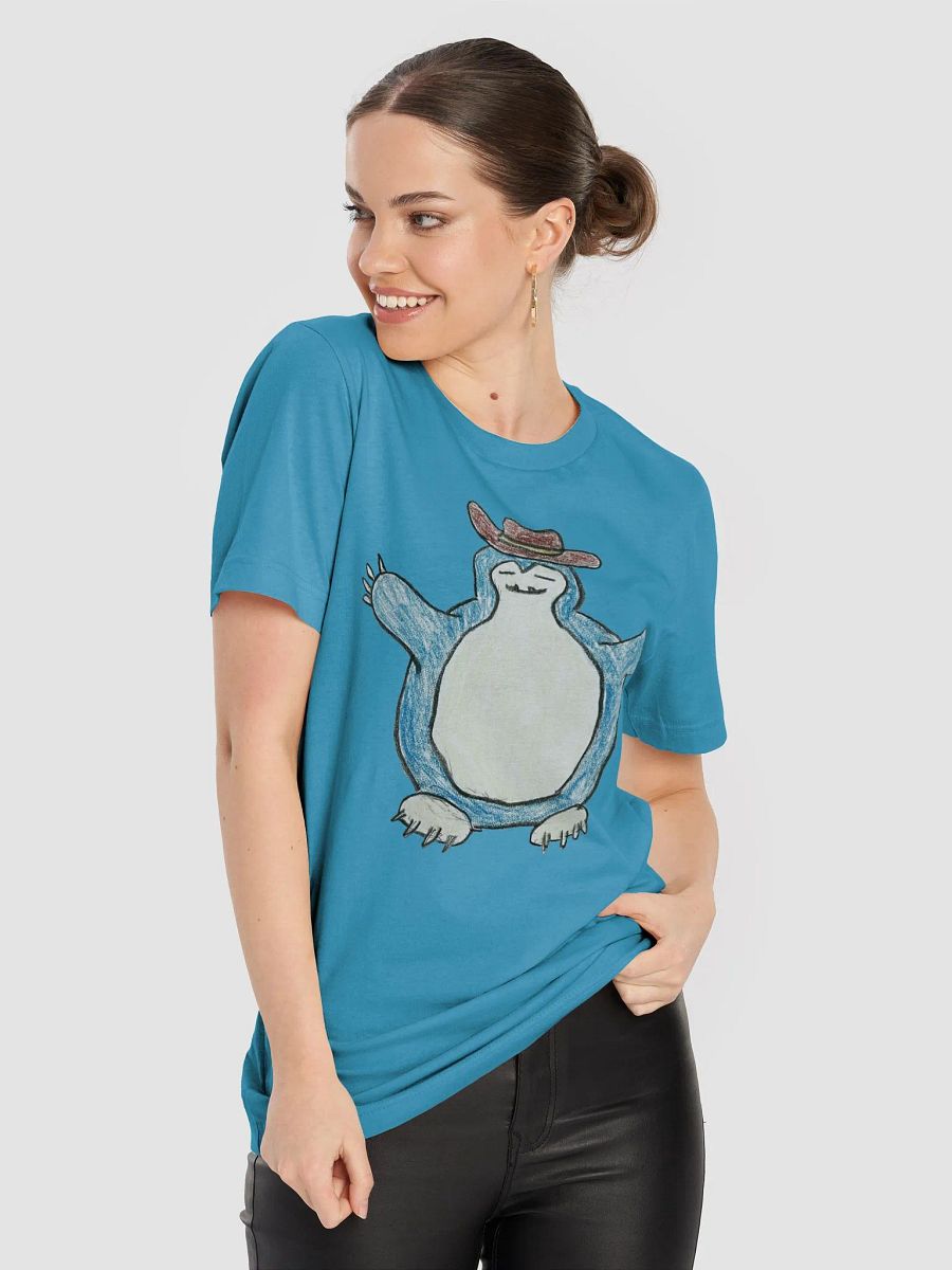 Fine Art - YEEHAW Snorlax Tee product image (78)