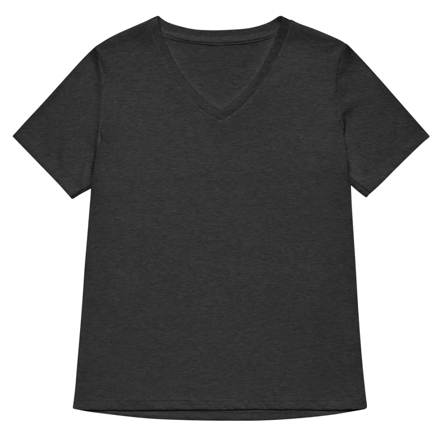 Fight Hard Earn Respect - Women's Relaxed V-Neck T-Shirt product image (5)