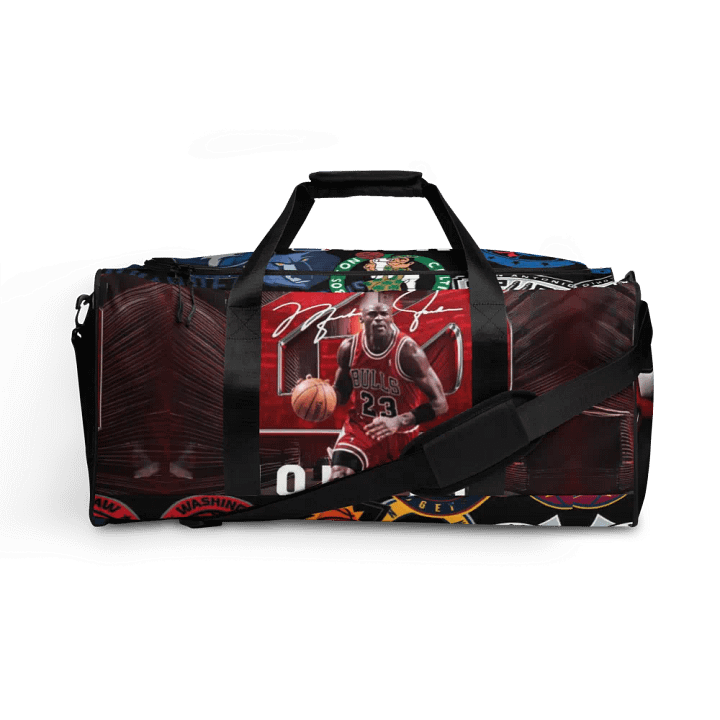 Buhay Tuklas Air Jordan All-Over Print Duffle Bag product image (1)