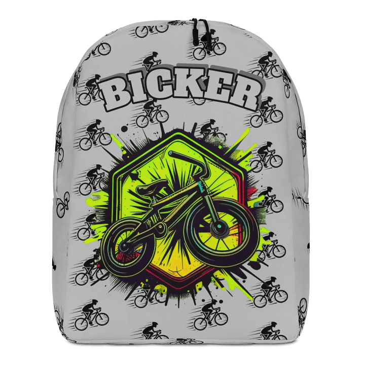 Vibrant Motion BICKER Backpack product image (1)