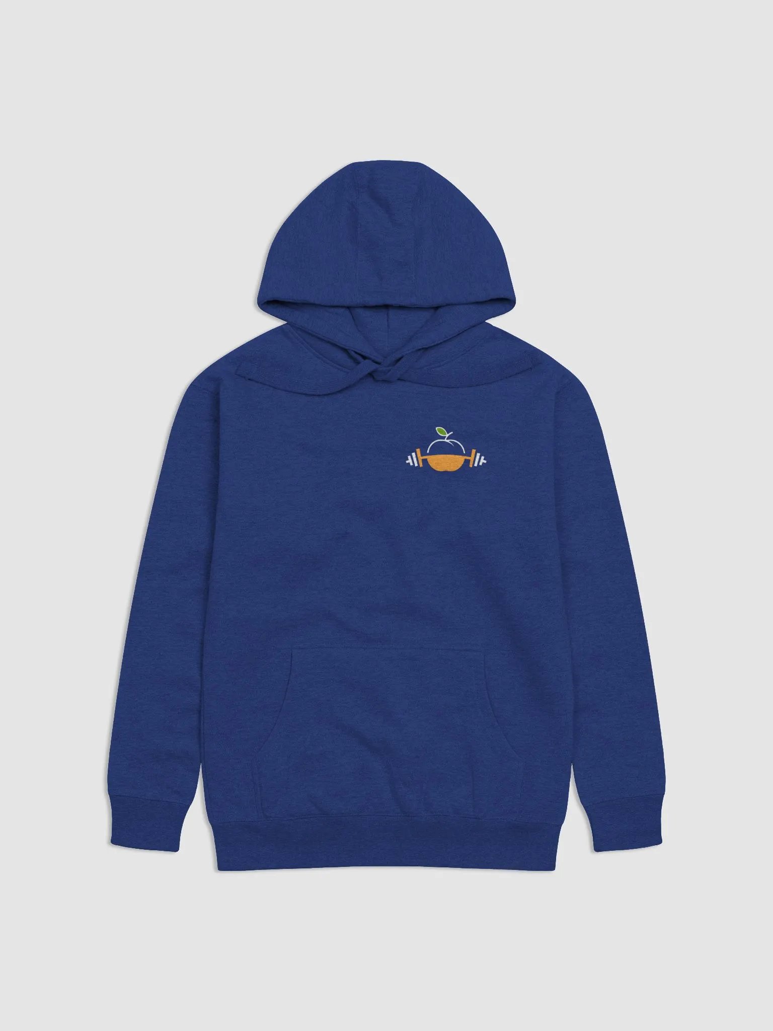 Premium Warm Peach Fuzzy (White Logo) product image (3)