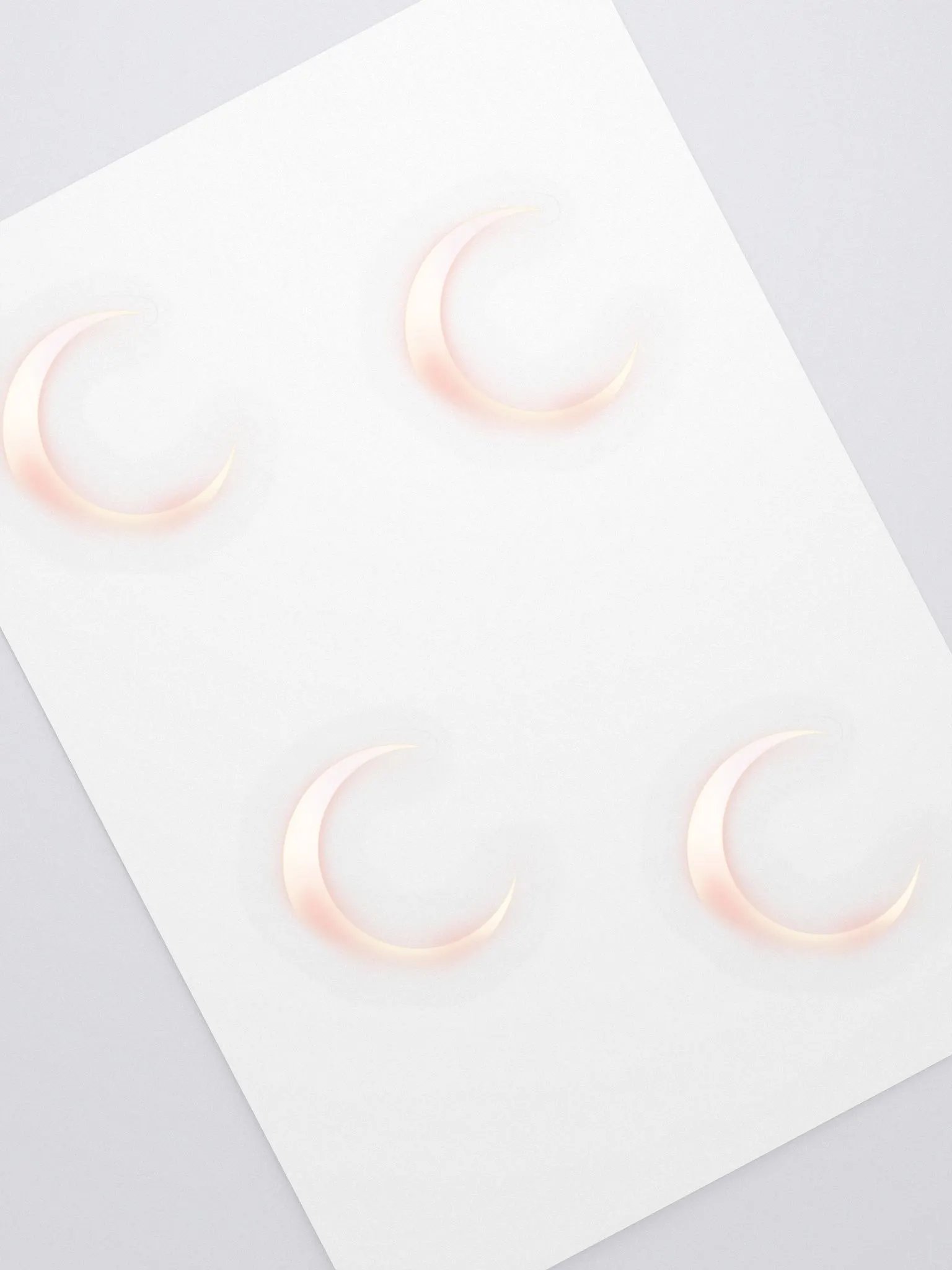 The Lunaria Moon sticker sheet! product image (3)