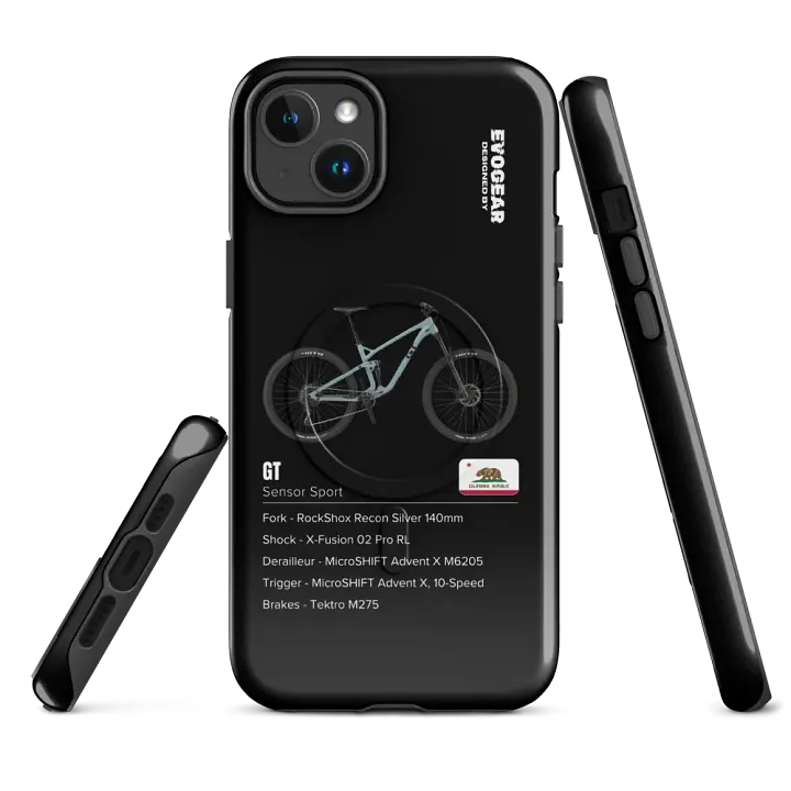 Black GT Sensor Sport iPhone MagSafe Case 2.0 product image (2)