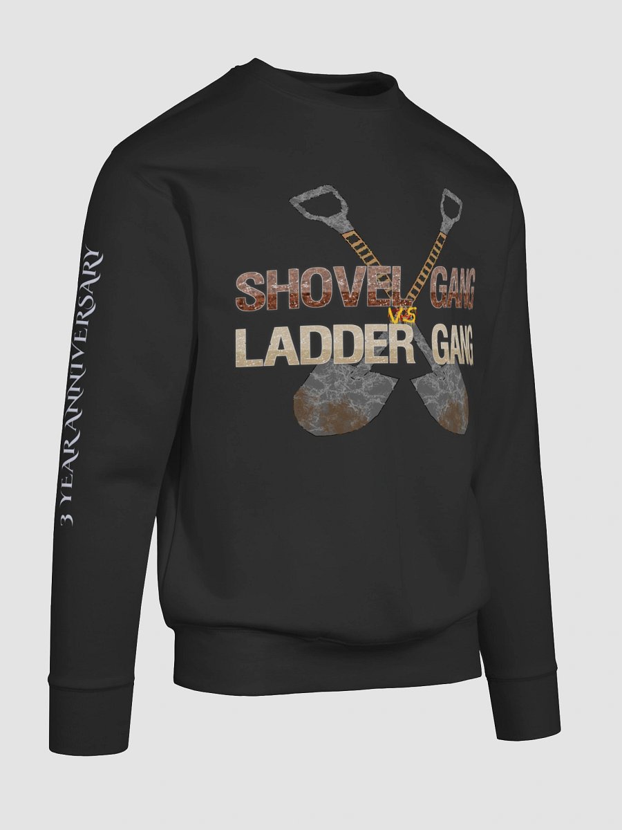 Shovel Vs Ladder Gang Sweatshirt product image (10)
