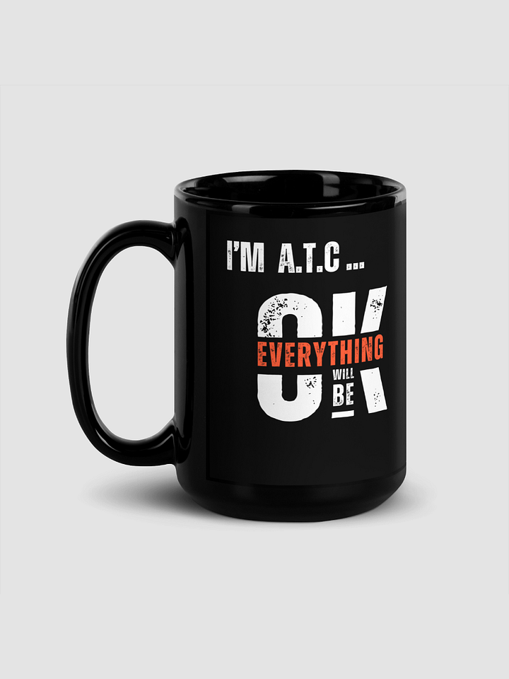 [StarSpan] Black Glossy Mug product image (2)