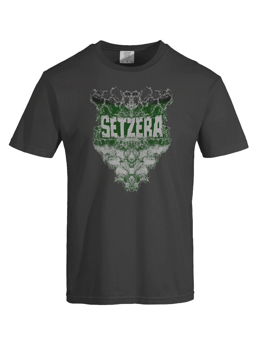 Setzera Well Worn Metal Rock T-Shirt product image (1)