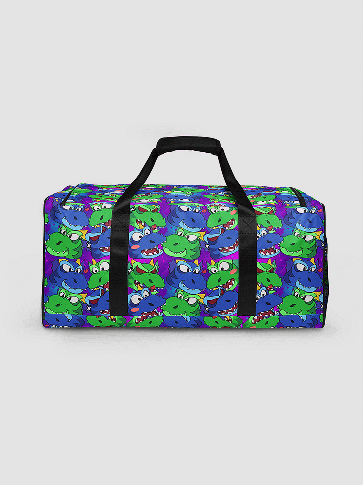 Lots of Dragons All-Over Print Duffle Bag product image (1)