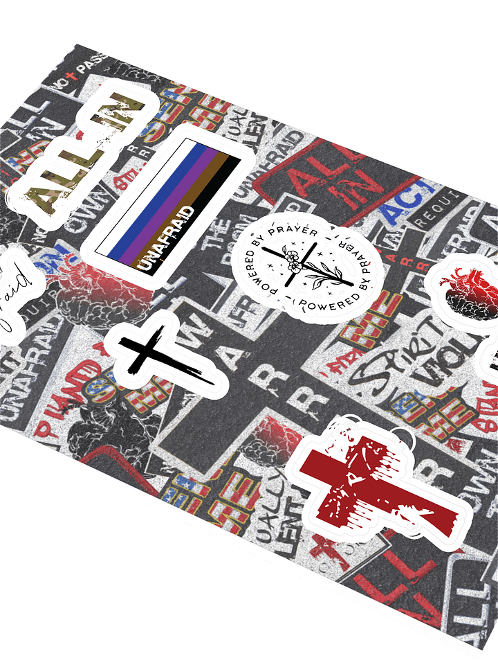 UNAFRAID Sticker Collection product image (2)